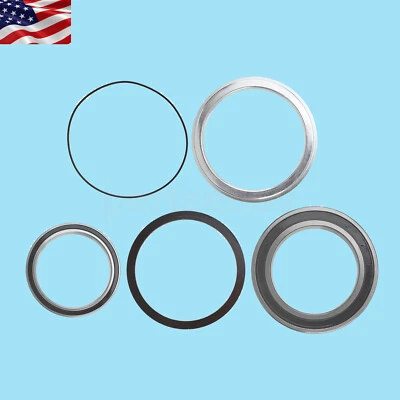 Bearing No2 & Deflector For Toyota Rav4 06-09 Rear Coupling 4130342020 413034201 - Image 1 of 4