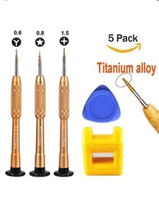 Best Screwdriver Repair fix Tool Kit Pentalobe 0.8 Philips iphone 7 8 X Y0.6 000 - Picture 1 of 8