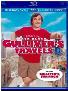 Gulliver's Travels (Blu-ray Only, 2011, Widescreen) Jack Black - Picture 1 of 2