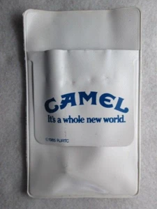 Vintage Camel Cigarettes, It's A Whole New World, Pocket Protector, 1985 - Picture 1 of 2