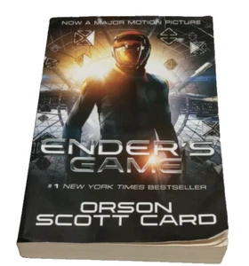 Enders Game Tor Books Orson Scott Card Paperback Oddlot Ent. Summit Ent. - Bild 1 von 9