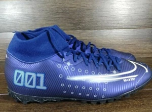 Nike Mercurial Superfly 7 BQ5435-401 Academy MDS TF Football 12 Soccer Cleats !! - Picture 1 of 4