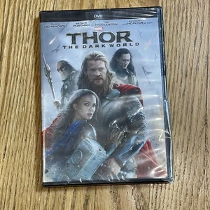 Thor - The Dark World (DVD, 2014, PG 13) New/Sealed - Picture 1 of 2
