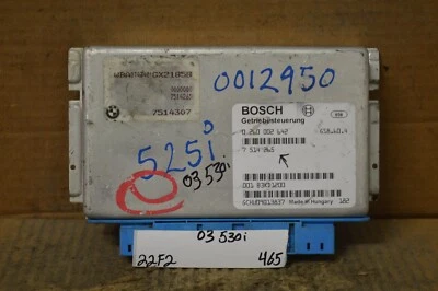 2001-2003 BMW 530i Transmission Control Unit TCU 7514265 Module 465-22F2 - Image 1 of 3