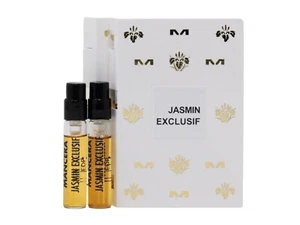 MANCERA JASMIN EXCLUSIF EDP 2.0ml .06fl oz x 2 COLOGNE PERFUME SAMPLES - Picture 1 of 1