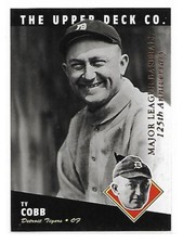 1994 All-Time Heroes 125TH ANNIVERSARY Pick-A-Card Cobb Gehrig Williams Berra ++