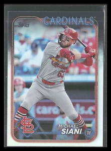 2024 Topps Update Rainbow Foil #US113 Michael Siani - Picture 1 of 2