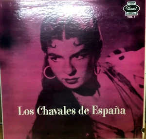 Los Chavales de Espana Vol 1  (Panart High Fidelity  VINYL  RECORDS    LP - Bild 1 von 2