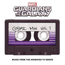 Marvel's Guardians of The Galaxy Cosmic Mix 1 Audio Cassette