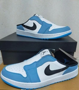 Nike Air Jordan 1 FJ1214-400 Mule Golf University Blue White Black men's - Picture 1 of 7