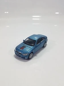 Welly BMW 335i Blue 1:35 Scale 4.5" Diecast IVV Wandertage 2009 from Germany - Picture 1 of 12