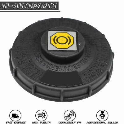 Tampa de garrafa fluida cilindro mestre de freio preta para modelos Honda Acura 2002-2021 - Imagem 1 de 4
