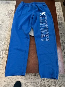 Kentucky Wildcats (UK) size 2XL BLUE sweatpants - Picture 1 of 1