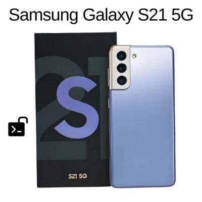 NUOVO Samsung Galaxy S21 5G SM-G991U 128GB/256GB Sbloccato Smartphone Grigio - Immagine 1 di 4