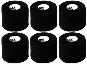 Powerflex 2" Stretch Athletic Tape - 6 Rolls Black - Picture 1 of 1