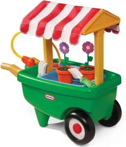 Little Tikes 2-in-1 Garden Cart and Wheelbarrow - Picture 1 of 5