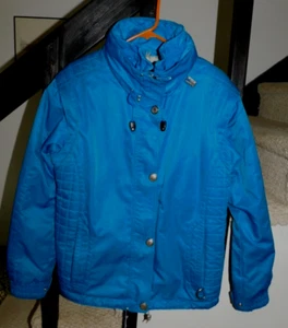 Vintage MARKER CONVERTIBLE JACKET VEST WOMEN'S SZ 8 BLUE COLOR - Picture 1 of 20
