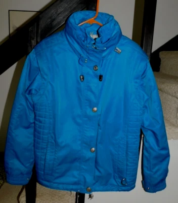 复古 Marker 可转换夹克背心女式 8 码蓝色 — 第 1/4 张图片