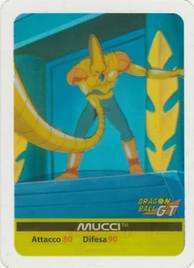 Lamincards Dragon Ball GT Edibas Serie Smeraldo MUCCI N 188 - Imagen 1 de 2