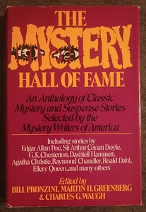 The Mystery Hall of Fame edited by Pronzi, Greenberg + Waugh - hardcover book - Imagen 1 de 1