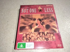 NEW Not One Less Blu-ray Zhang Yimou Chinese Drama English Subtitles  - Bild 1 von 3