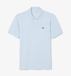 Camisa Polo Lacoste Para Hombre Calce Clásico L.12.12 Piqué Overview Azul NUEVA 5 L - Imagen 1 de 6