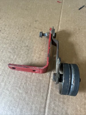 Troy Bilt Mounting Bar With Idler Arm & Idler Pulley 1918774, 1918744, 756-04170 - Image 1 of 4