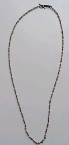 MIMI By SORRELLI "Pearl" Necklace Vintage Estate Jewelry Long Chain - Picture 1 of 5