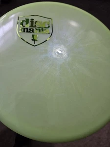 NEW Discmania Origin Rare Camo Shield Stamp Scaled 174g  - Picture 1 of 3