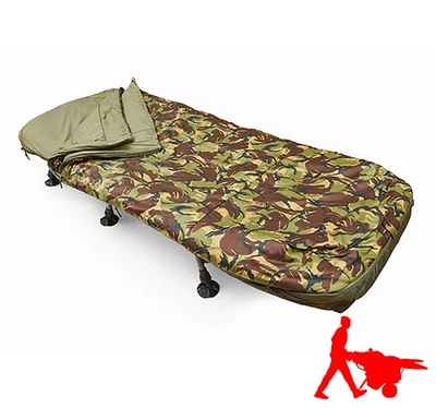 Спальный мешок Snug Pack / Fortis Techlite - DPM и оливковый - стандартный и компактный - Изображение 1 из 4