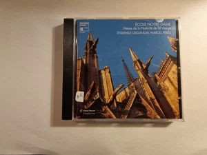 CD Marcel Pérès. Ecole notre dame. Messe nativité de la vierge.1995. - Imagen 1 de 4