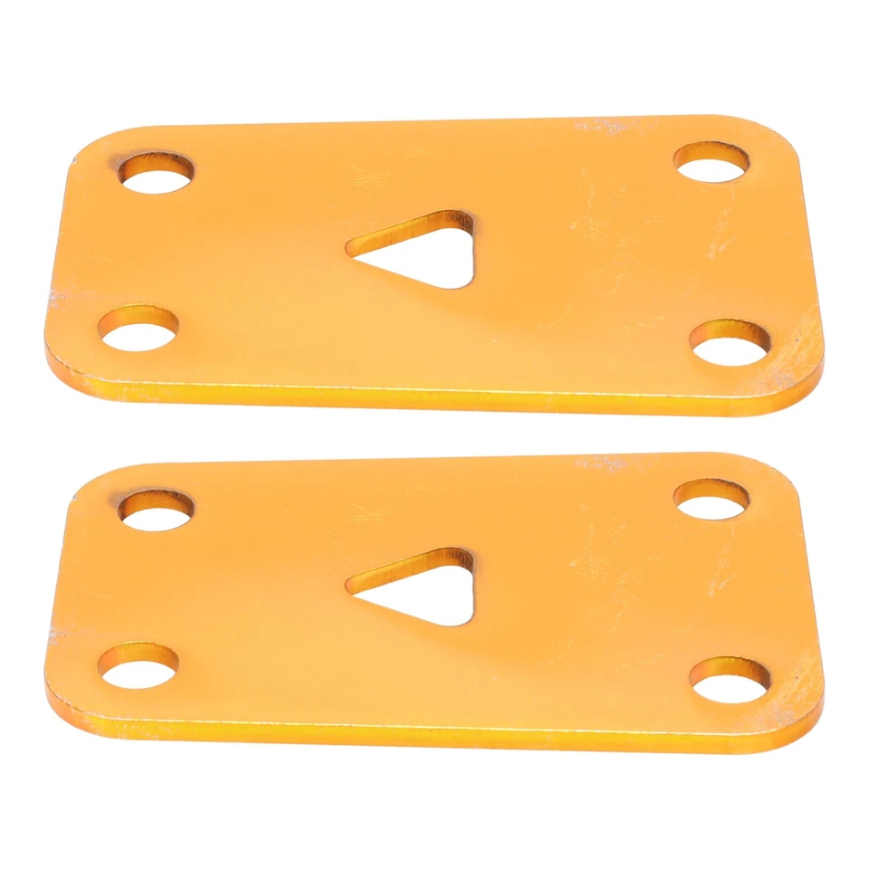 Leaf Spring Reinforcement Plates 1965-1976 Dodge Dart & Plymouth Valiant - Image 1 of 4