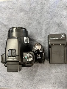Nikon Coolpix P100 digital camera 26X Zoom 10MP tested & complete - Picture 1 of 13