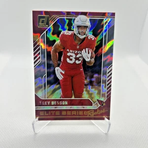 Trey Benson RC - 2024 Donruss The Elite Series Rookies Insert #25 - Cardinals - Picture 1 of 2