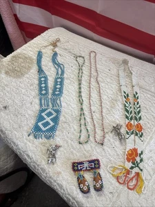 Gioielli Nativi Americani Perline - Foto 1 di 21