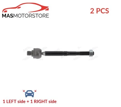 TIE ROD AXLE JOINT PAIR FRONT MOOG KI-AX-17299 2PCS I NEW OE REPLACEMENT - Image 1 of 4