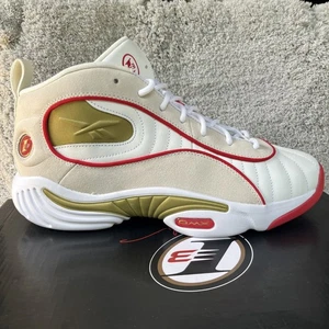 Reebok Basketball Answer III weiß rot Allen Iverson Classic Retro Herren 100200996 - Bild 1 von 5