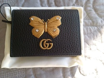 GUCCI COMPACT WALLET - NEW IN BOX-AUTHENTIC - Image 1 of 4