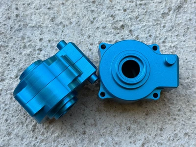 Aluminum Differential / Gear box F&R Traxxas E-Maxx T-Maxx SuperMaxx GA B - Image 1 of 3