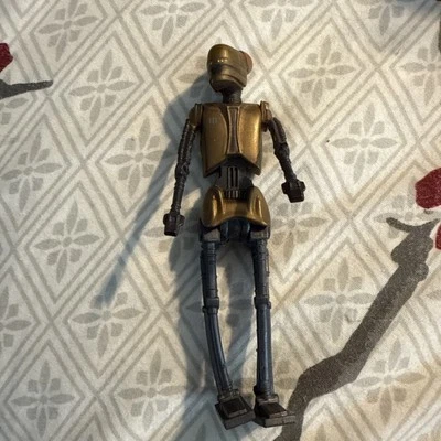 Figura de acción Star Wars EV-9D9 1997 de colección El poder de la fuerza ROTJ POTF Foto 1 de 4