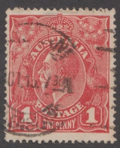 KGV 1 D RED  DIE 11   FINE  USED. - Bild 1 von 1