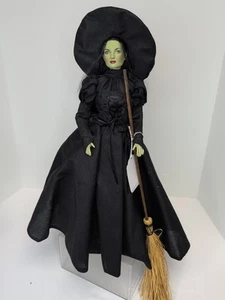 16” Tonner Wizard Of Oz Wicked Witch Of The West Fashion Doll FAO Schwartz #A - Picture 1 of 17