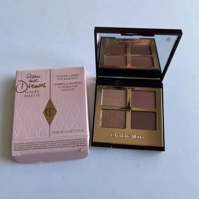 Charlotte Tilbury Pillow Talk Dreams Eyeshadow Palette BNIB $55.00 +FREEGIFT🎁🎁 - Image 1 of 4