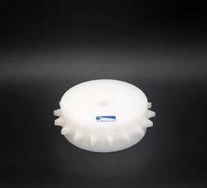 Piñón de plástico Ashworth, diámetro de 1", 18 dientes - Imagen 1 de 4