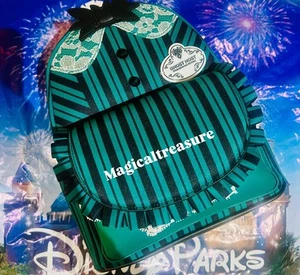 Disney Parks Haunted Mansion Ghost Host From Regions Beyond Loungefly Bag 2025 - Picture 1 of 3