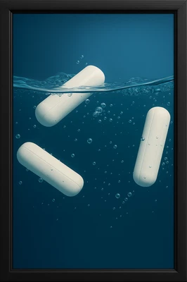 2 x Peces Magnéticos para Remolino de Agua Hexágono 3.0 + 1.0 - Imagen 1 de 4