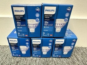 Philips 30718600 Master LEDspot GU5.3 5.8W Warm White 51x46mm Bulb x 5 Pack - Picture 1 of 6