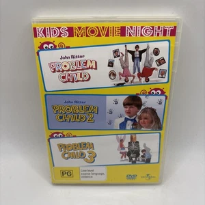 Problem Child / Problem Child 2 / Problem Child 3 Box Set DVD Region 4 - Picture 1 of 4