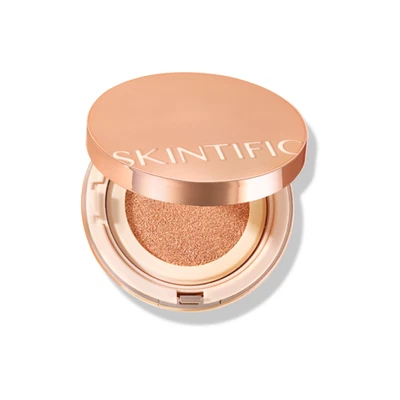 SKINTIFIC Cover All Perfect Cushion,  long-lasting 24H foundation, SPF35 PA++ - Image 1 of 4