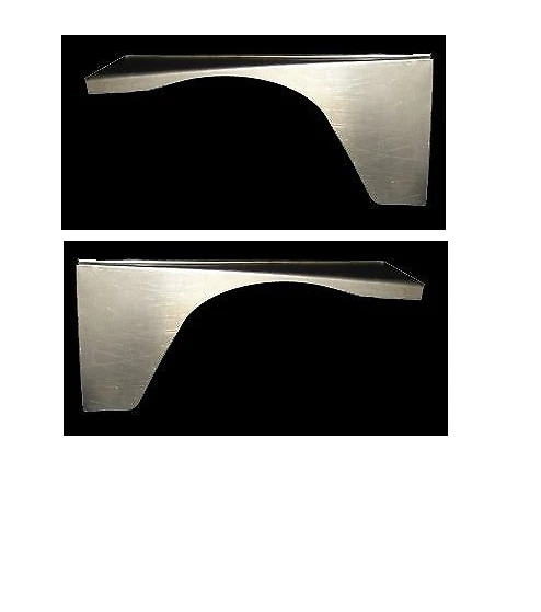 Juego guardabarros delantero izquierdo y derecho Jeep Wrangler 1987-1995 Foto 1 de 1